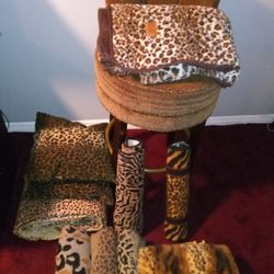 Cheetah Print Decor