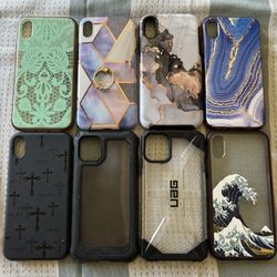 X/XR phone cases