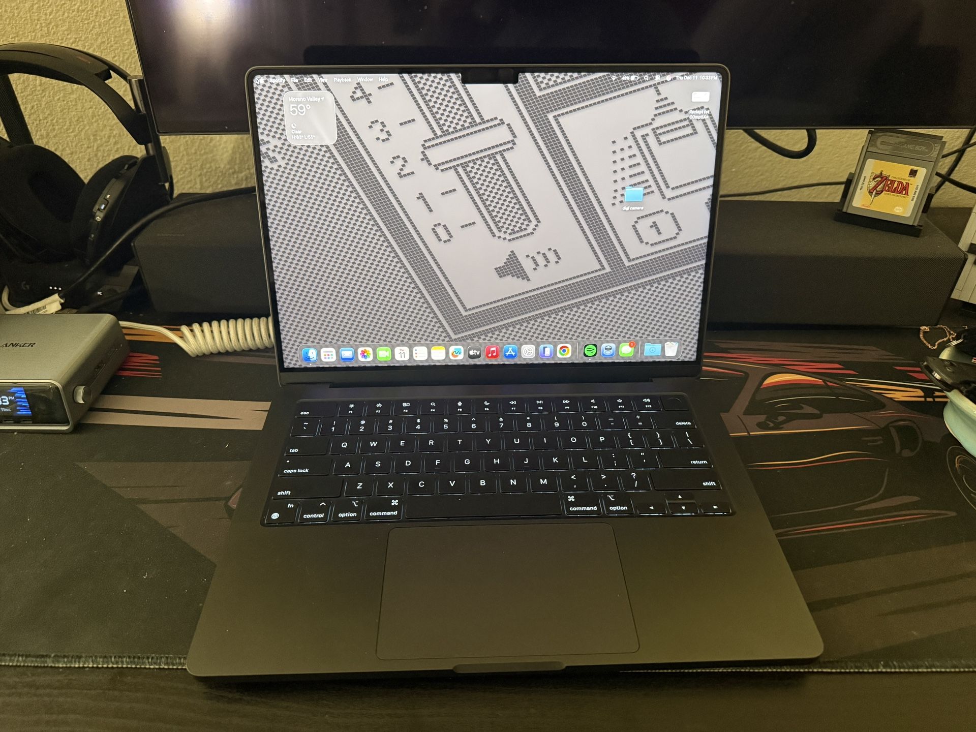 2024 14 Inch MacBook Pro M4 16GB 512GB