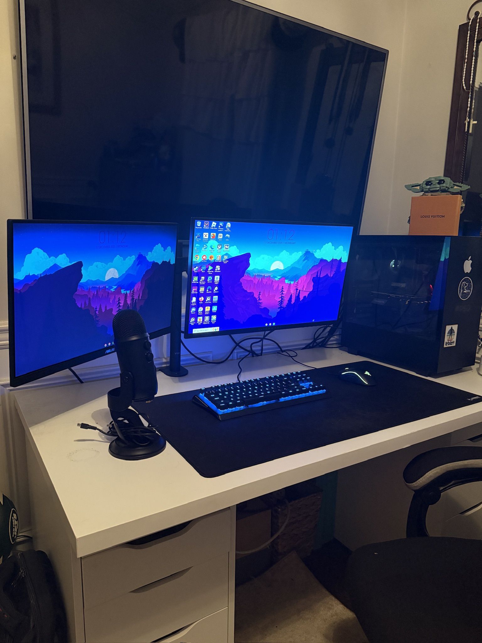 Full Gaming PC Setup – RTX 2070 SUPER, Ryzen 7, Alienware 240Hz Monitor