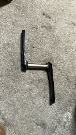Shimano fc-m9120 xtr crankset