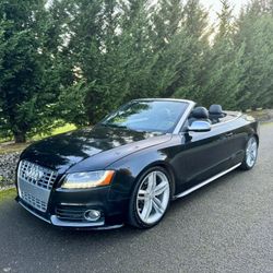 2010 Audi S5 Convertible