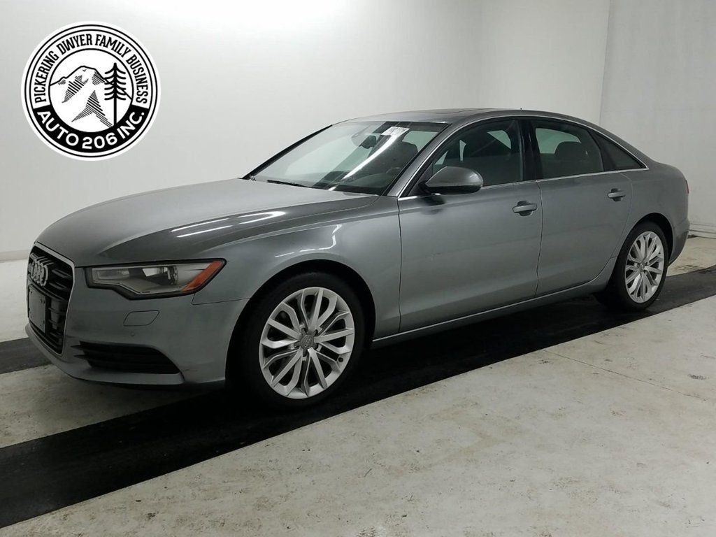 2014 Audi A6