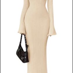 2xl Plus size Sweater bodycon dress