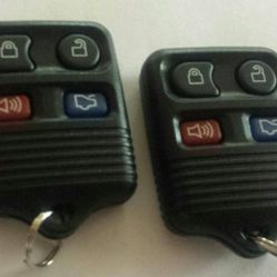 Ford/Mercury New Remotes. Free Programming With  Purchase 