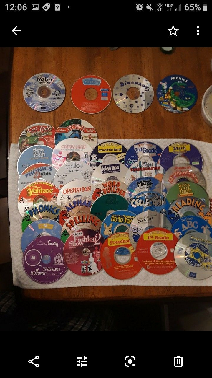 Children's Learning CDs