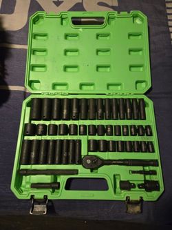 Swanlake 50pc socket set $70 (pick up in mesa)