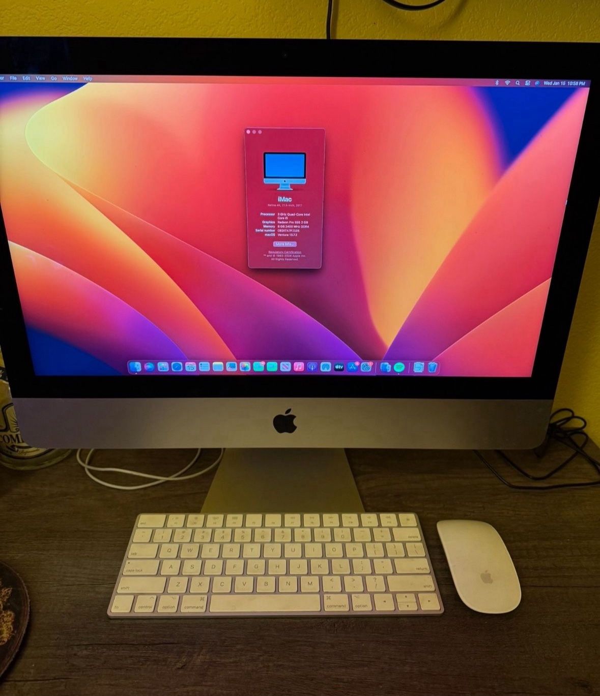 2017 Apple iMac