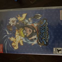 Naruto ultimate ninja storm connections