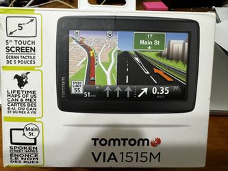 GPS TomTom VÍA 1515M