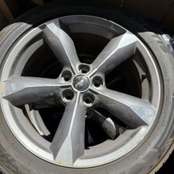 Mustang factory wheels