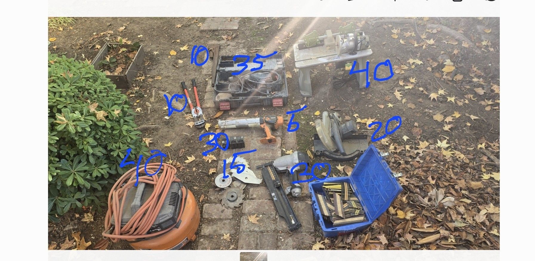 Tools Tools Tools