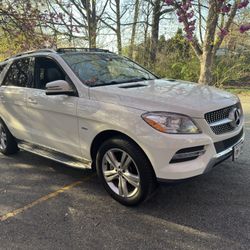 2012 Mercedes-Benz ML350 4Matic