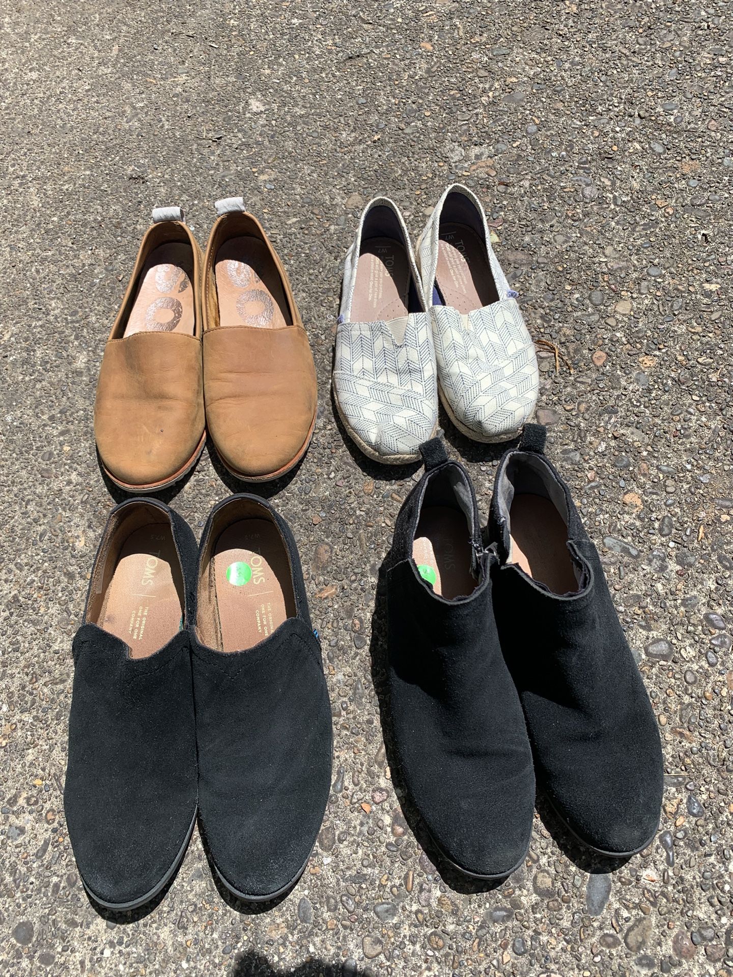 Women’s Shoe Bundle (size 7.5)
