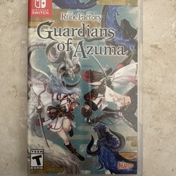 Guardians of Azuma Nintendo Switch Game