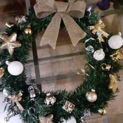 Homemade Christmas Wreaths 