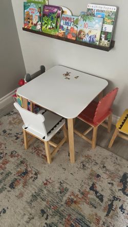Mesa Para Niños De 2 A 9 Años