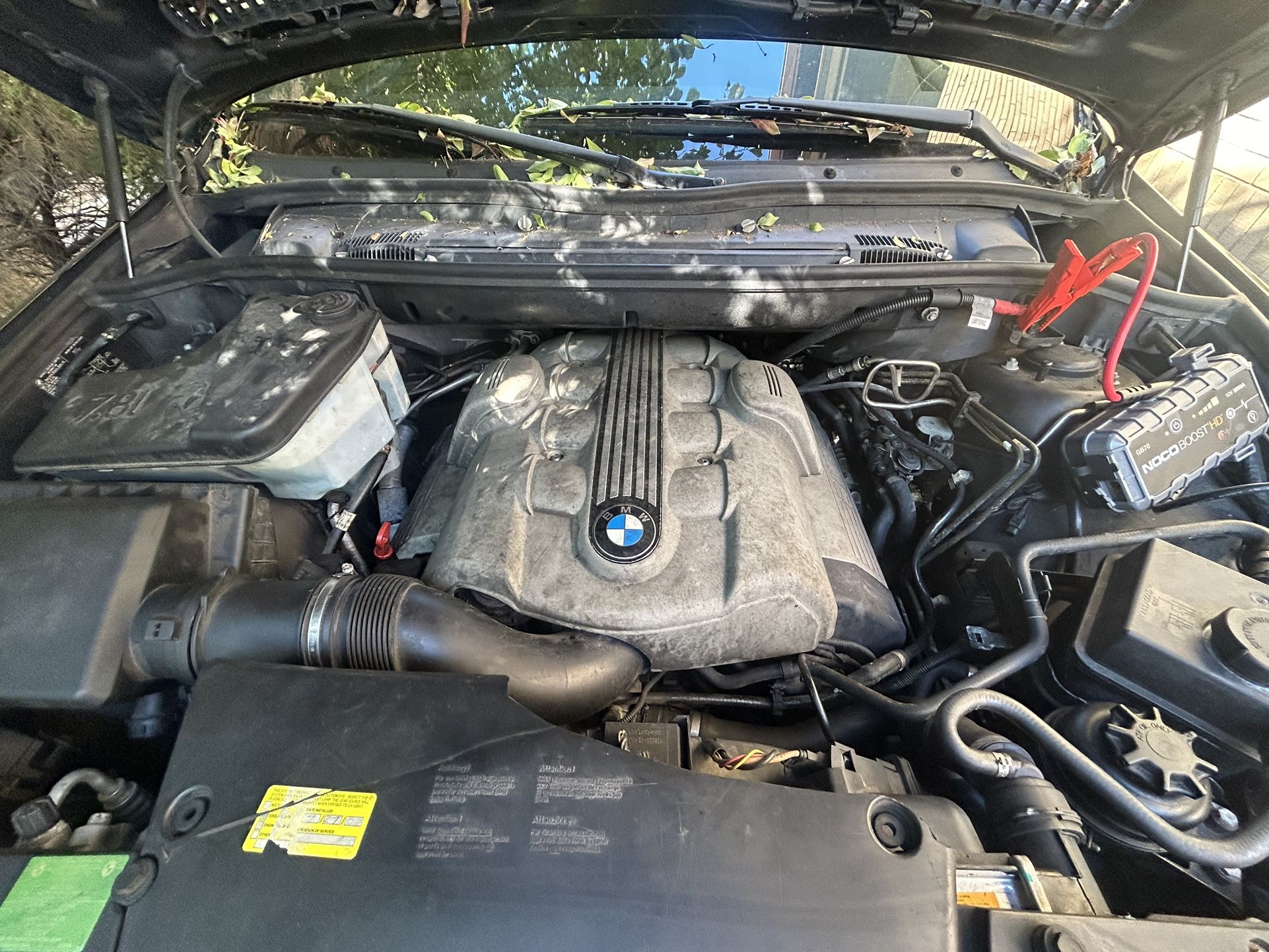 BMW 750Li And BMW X5