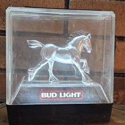 Budweiser Bud Light Lighted Lamps