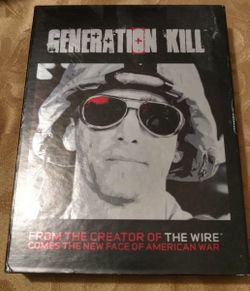 HBO's Generation Kill Miniseries (3 DVD Set)