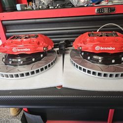 93-95 Fd Rx7 Brembo Big Brake Kit