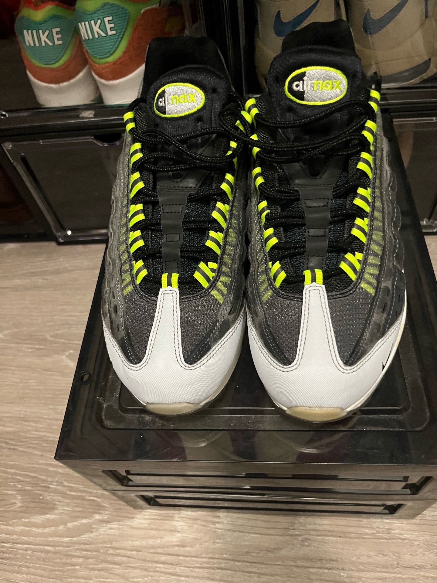Nike air max 95 kim jones volt size 9