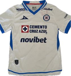 Cruz Azul-white