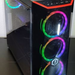 RX 580 8GB & Intel i5 8400 Gaming Computer PC 