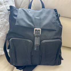 Coach Black Backpack