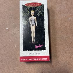 Christmas Ornament Barbie