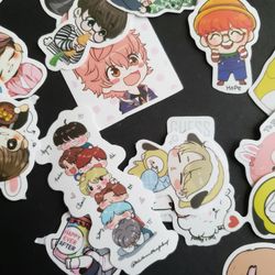 Bts Stickers
