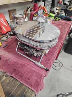 Summit 600cfm Carb With Filter