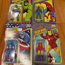 Marvel figures