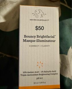 Drunk Elephant Bouncy Brightfacial Masque