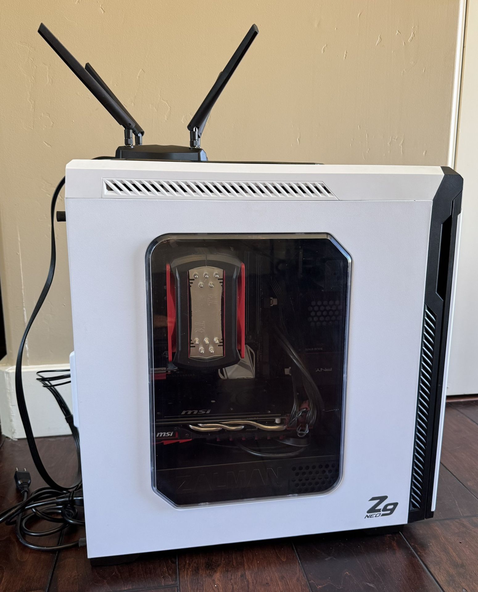 GTX 1070 Gaming PC — i7-6800K, 16GB RAM, 1TB SSD, AC1900 WiFi — No OS License