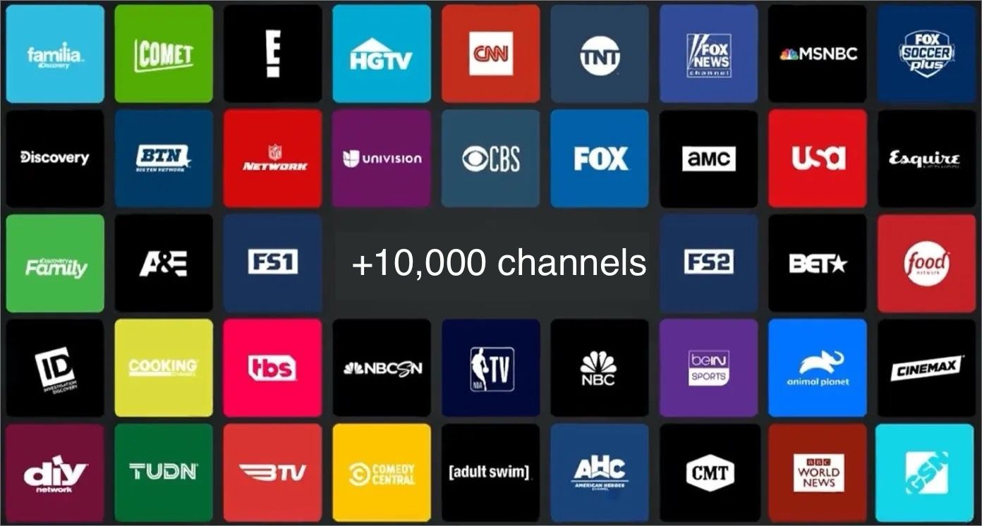 Live TV ALL Channels