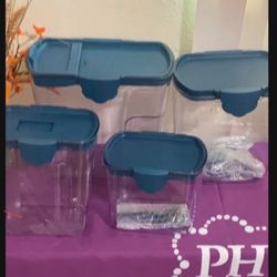 RECIPIENTES HERMÉTICOS DE PRINCESS HOUSE 🌼🌼🌼