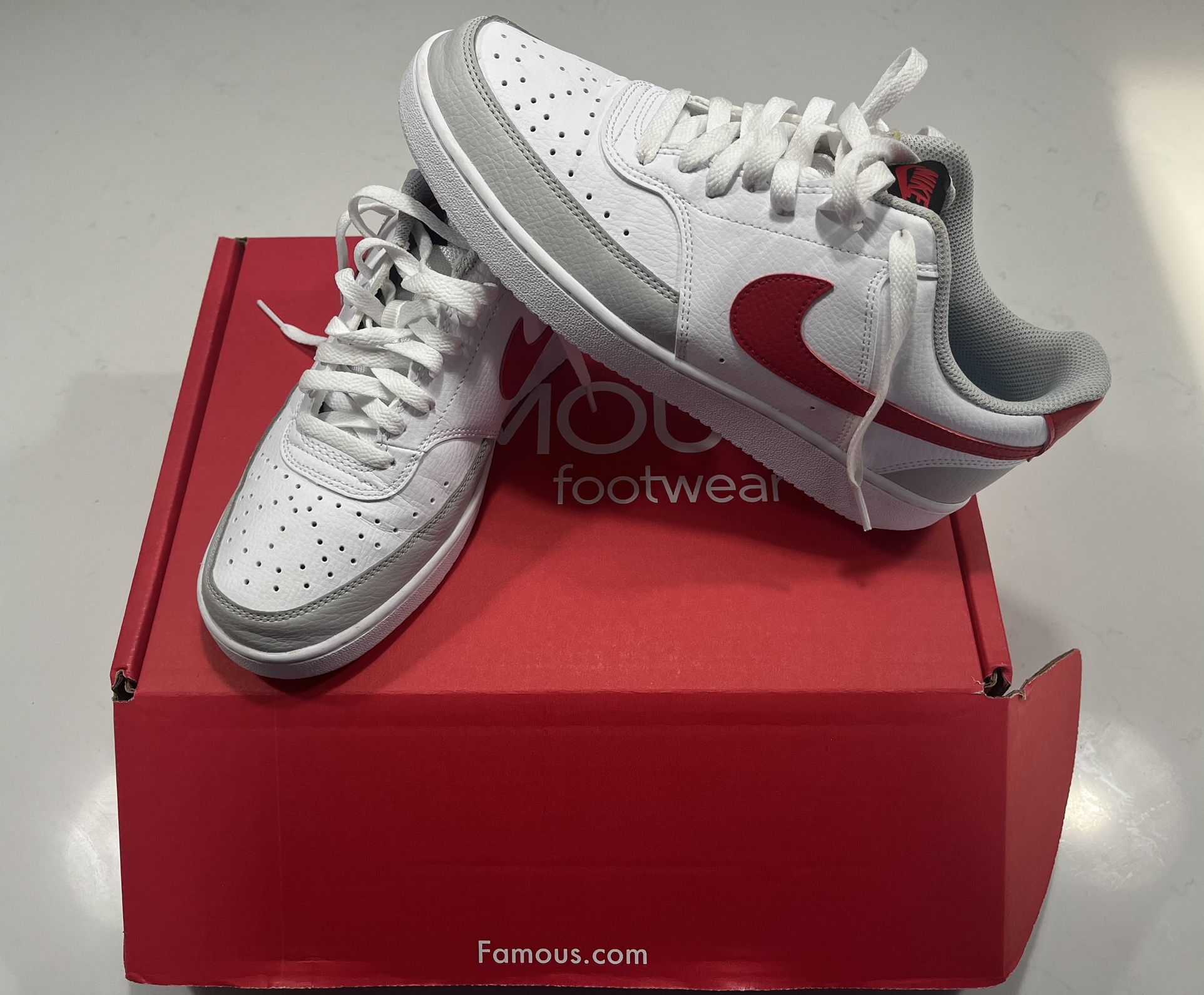 Nike Women’s Court Vision low university Sneakers