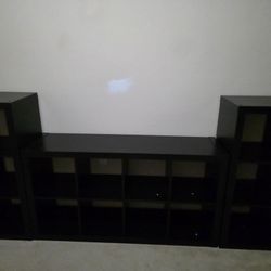 Storage Cubes 8 Cube & (2x) 3 Cube W/ Bins