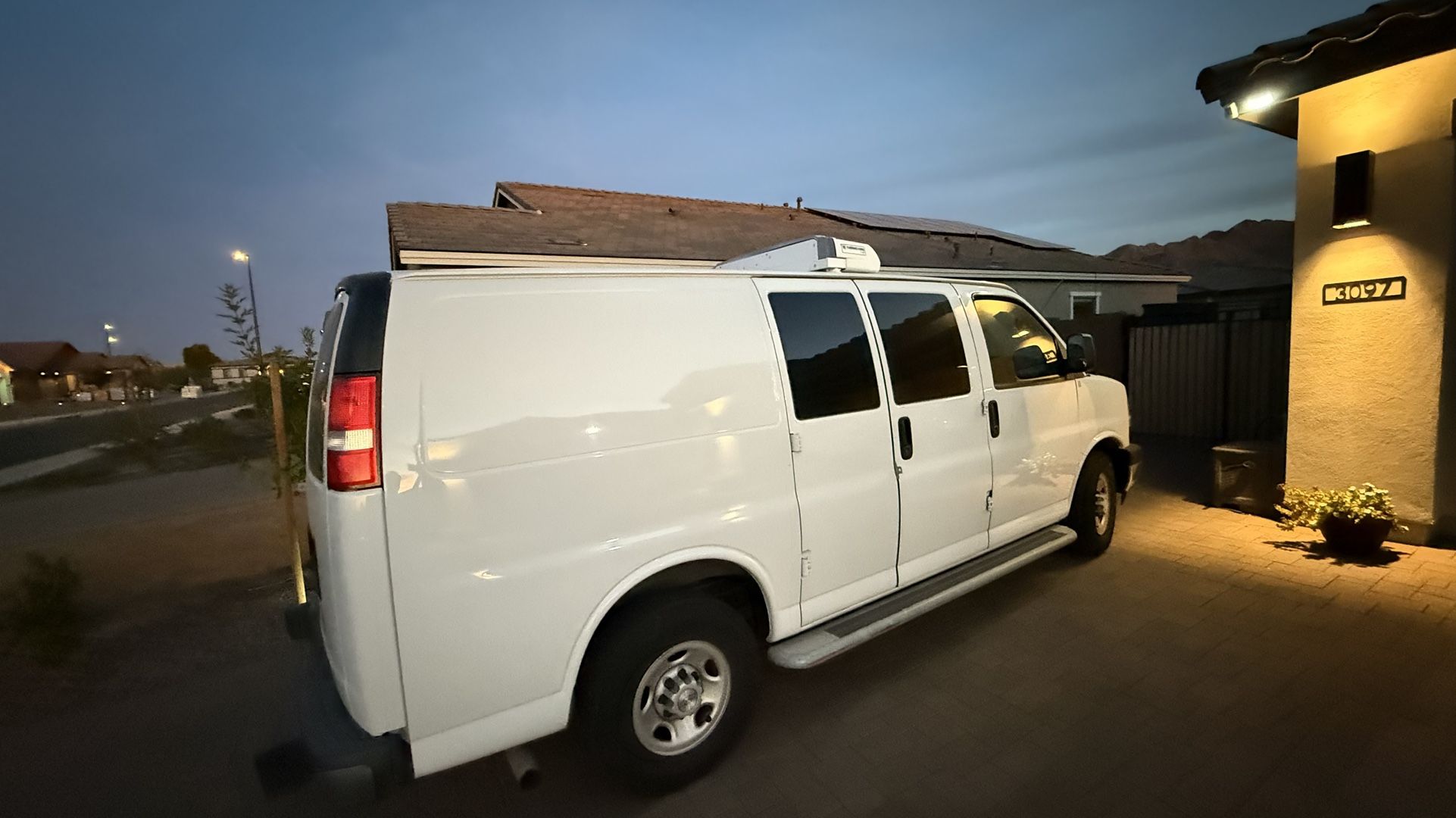 2018 Chevrolet Express 2500