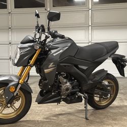 2024 - Low Miles! Kawasaki Z125