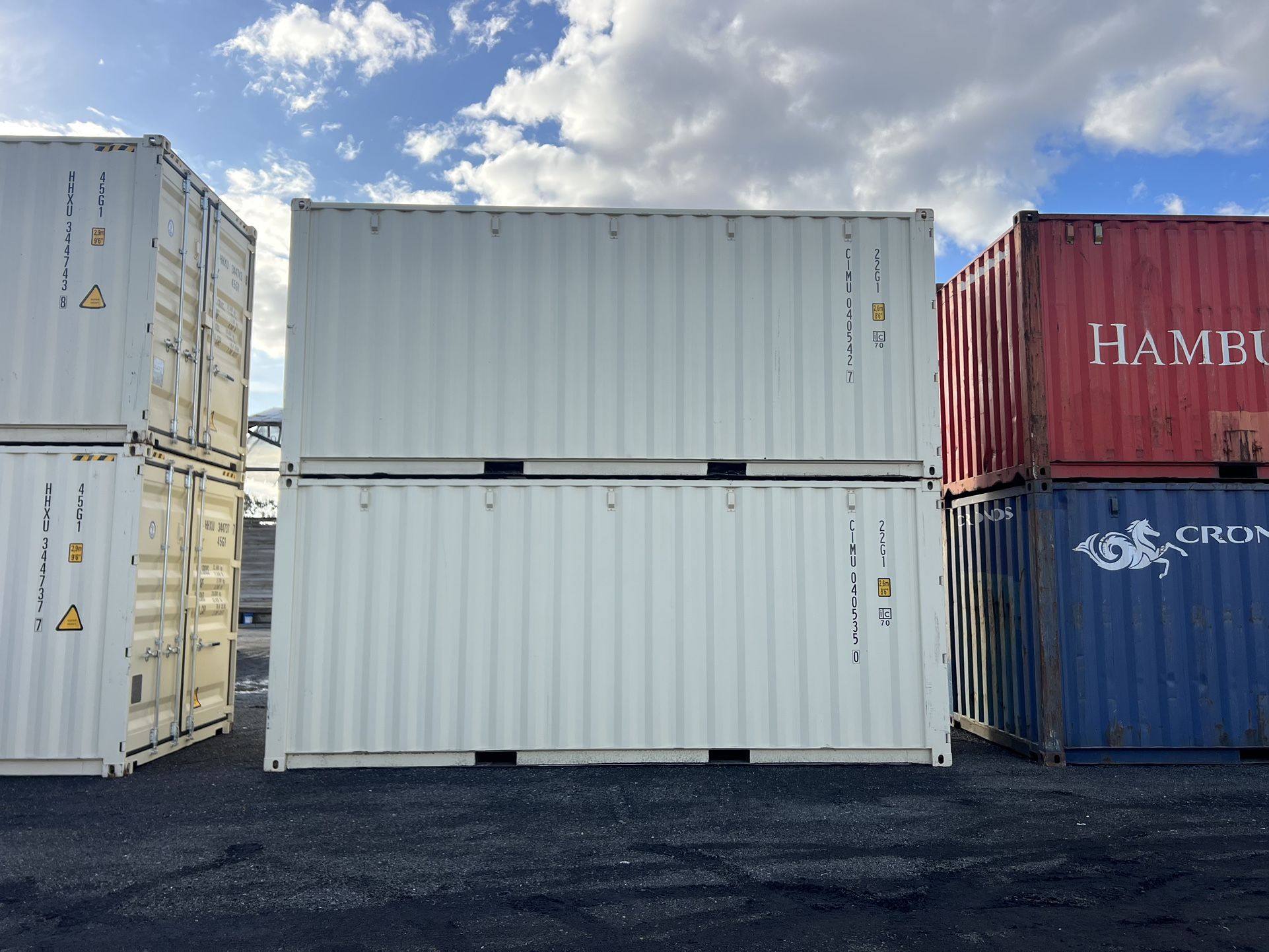 20 FOOT NEW 1-TRIP CONTAINER STD SHED,STORAGE,SHIPPING,CONEX