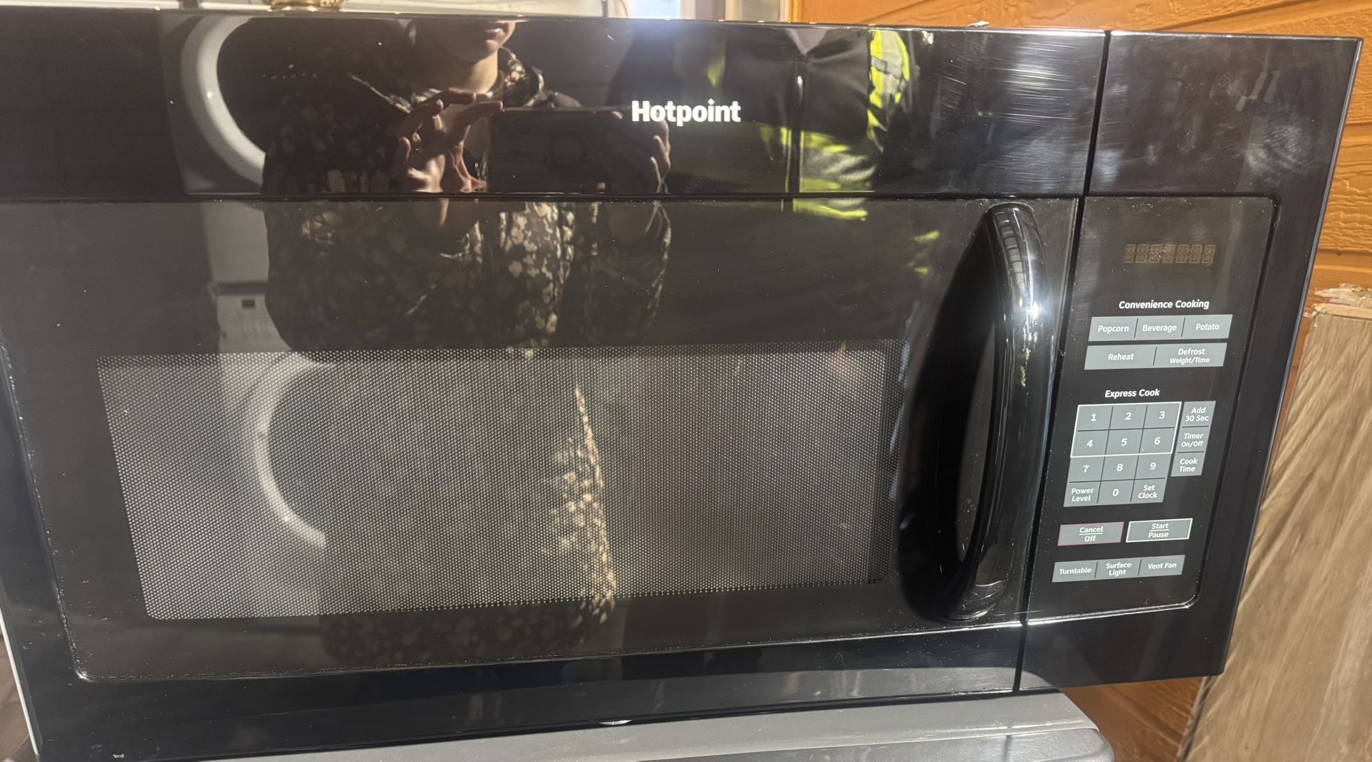 Over The Range Microwave