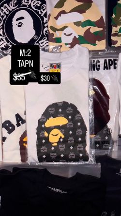 MED BAPE TEE