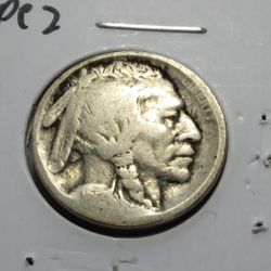 1913 S TYPE 2 BUFFALO NICKEL KEY DATE 