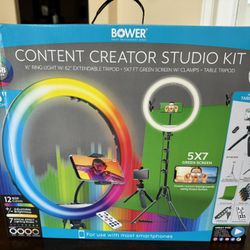 Content Creator Studio Kit