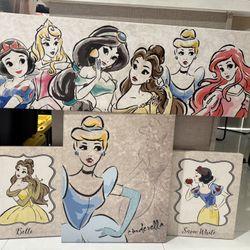 Disney Princess Frames Bundle 