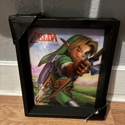 Zelda Wall Art