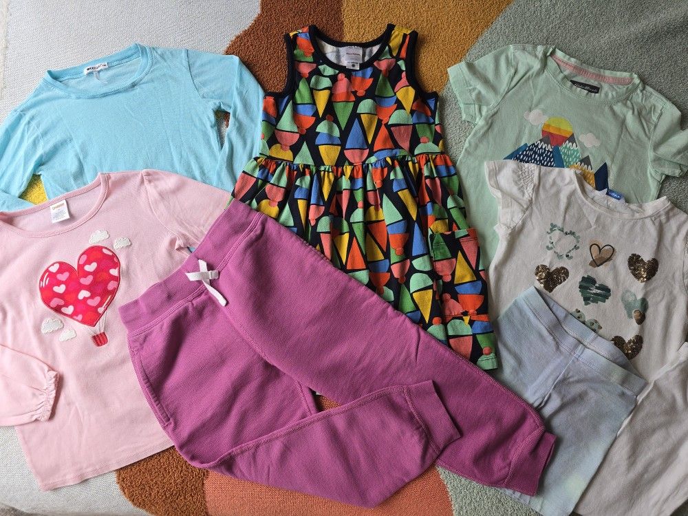 Girls Size 5/6 Clothing Bundle