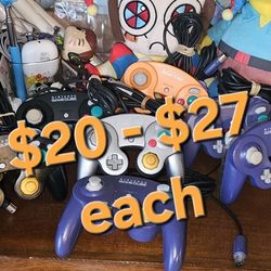 Nintendo Gamecube Controllers Oem ALL TESTED 